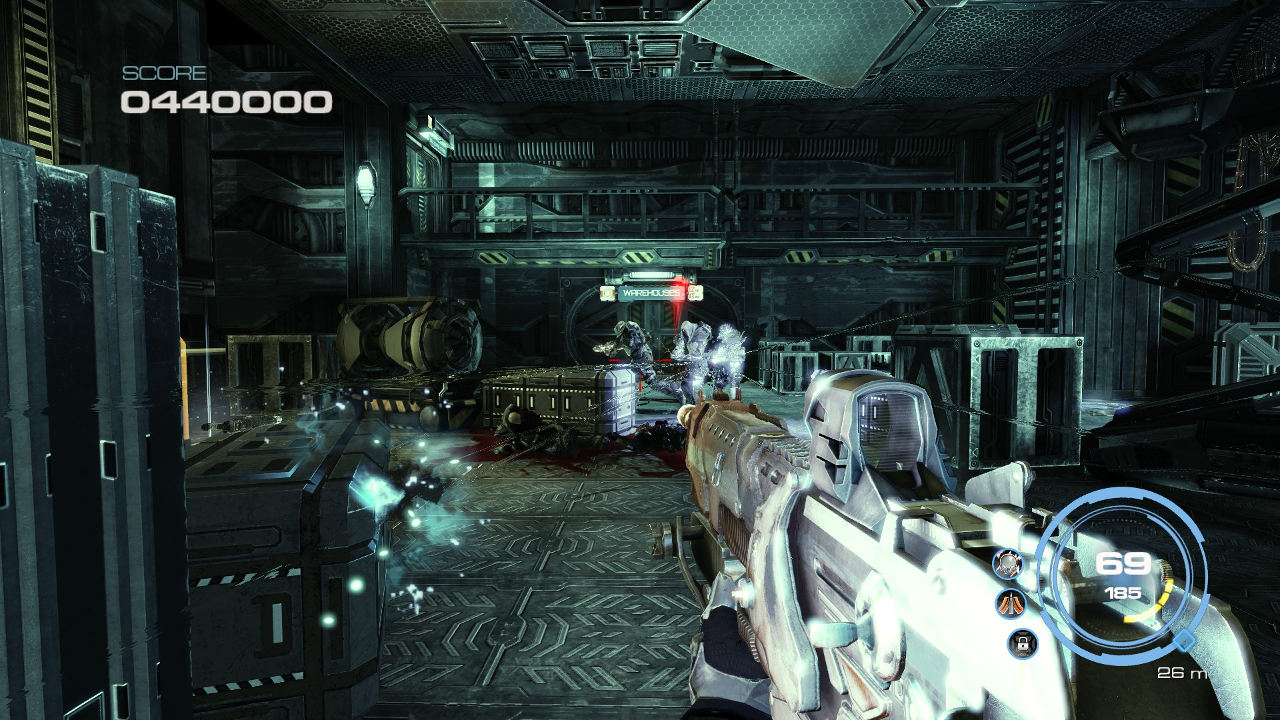 Alien Rage, sci-fi FPS screenshot