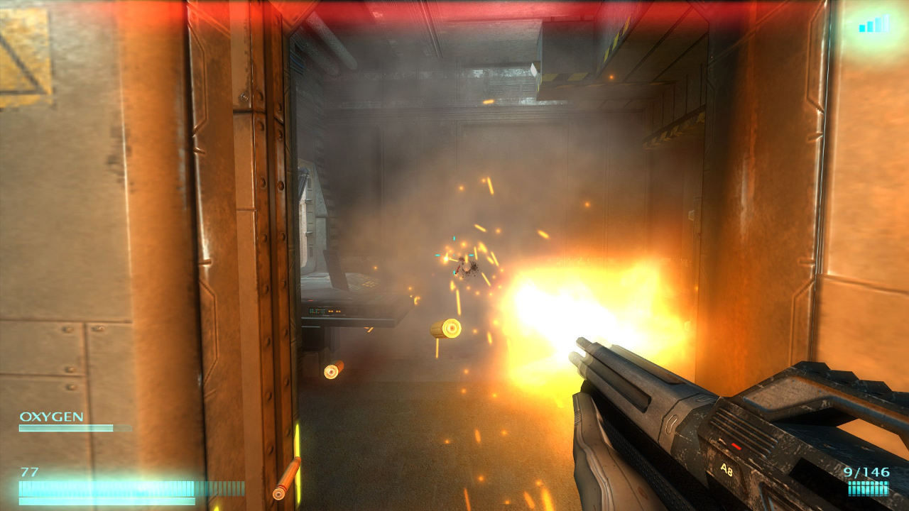 Alpha Prime, egy Doom 3-szerű sci-fi FPS