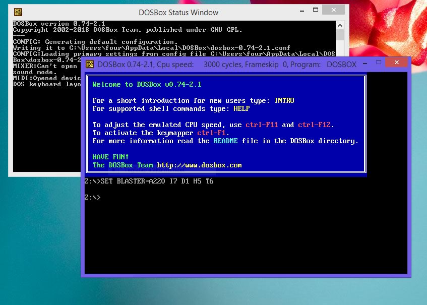 DOSBox