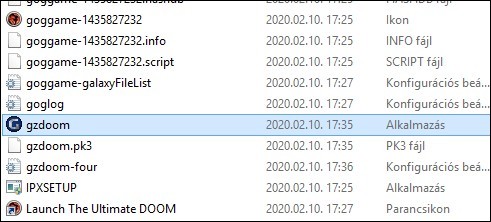 GZDoom telepítés