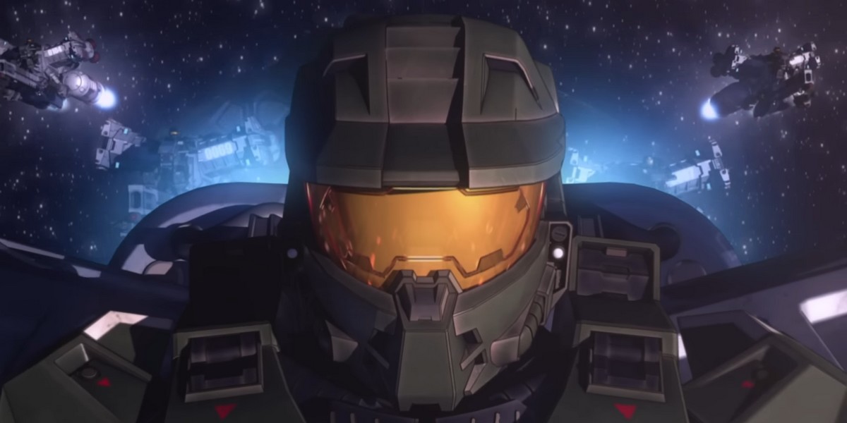 Halo Legends cover